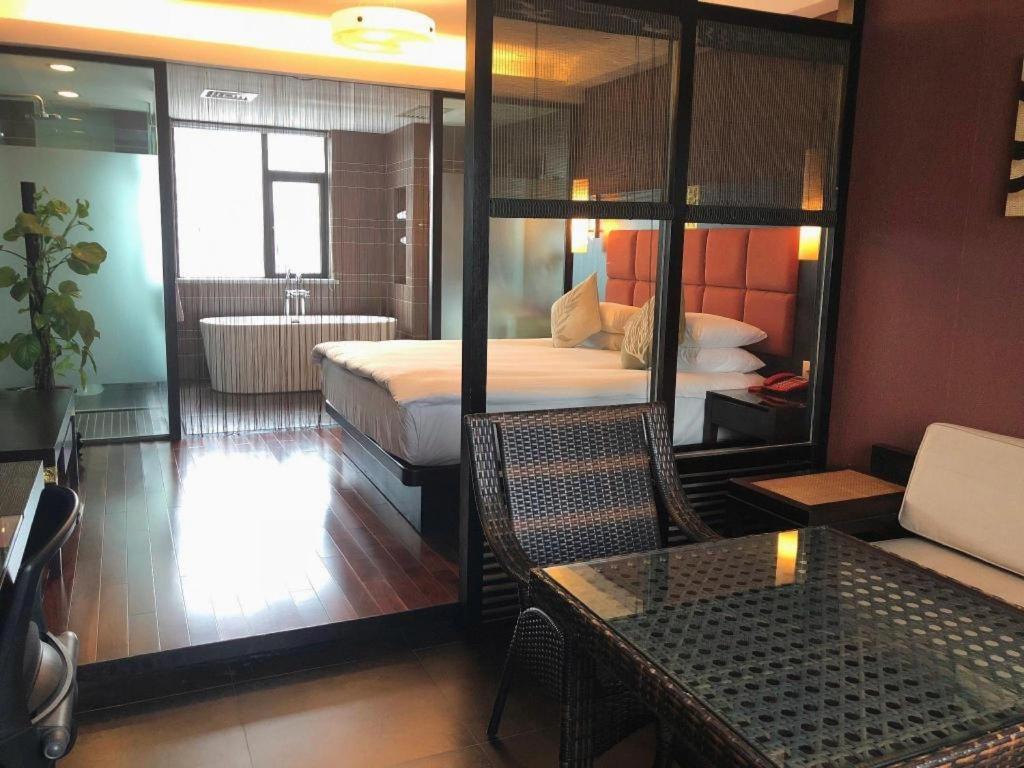 Shaoxing Ssaw Hotel Esterno foto