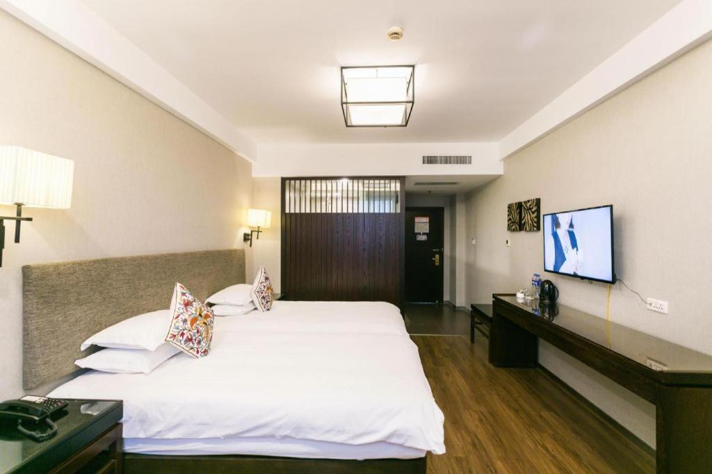Shaoxing Ssaw Hotel Esterno foto