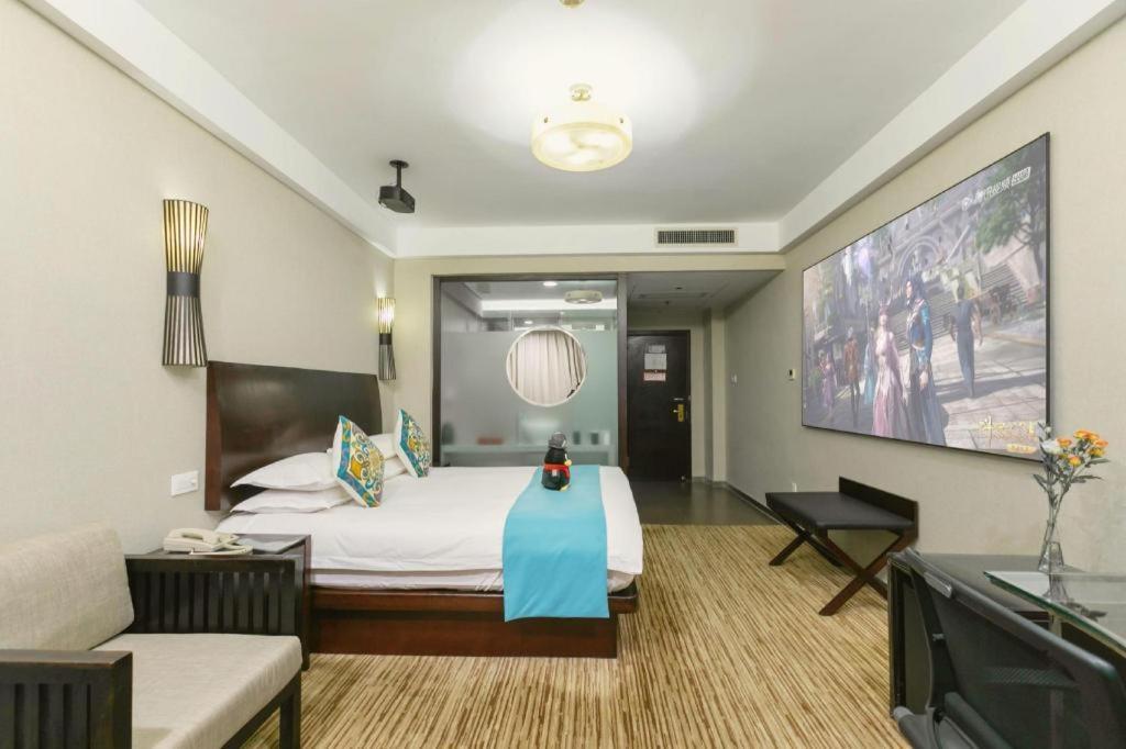 Shaoxing Ssaw Hotel Esterno foto