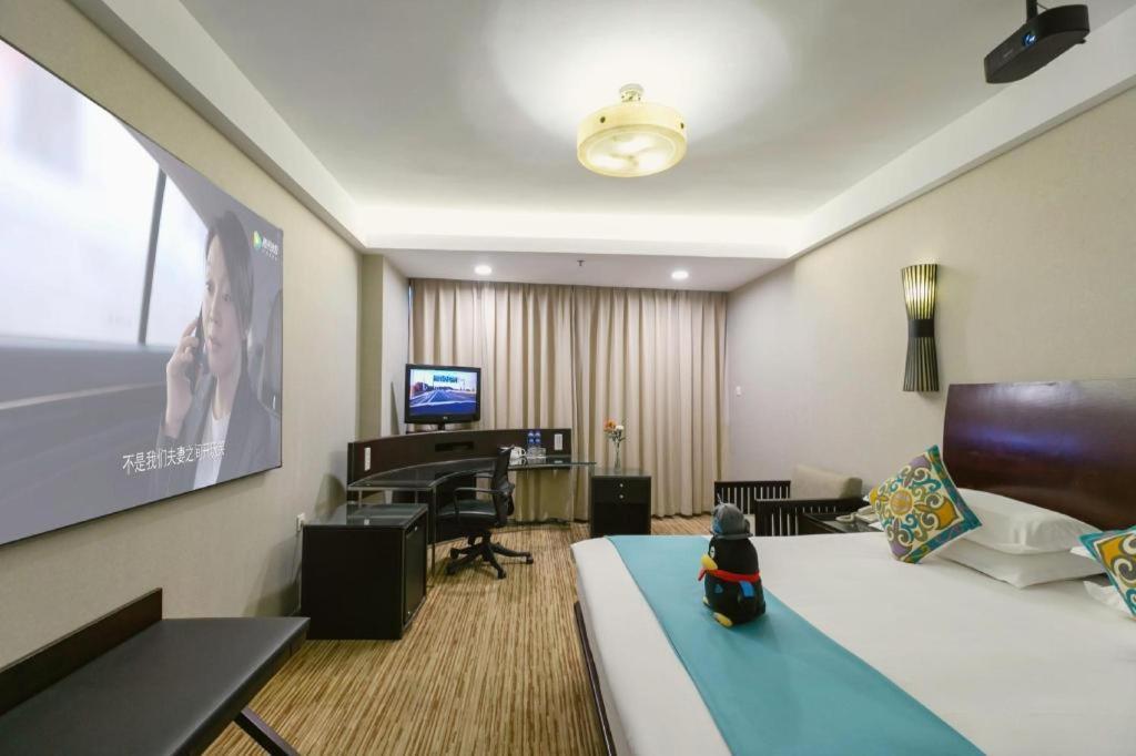 Shaoxing Ssaw Hotel Esterno foto